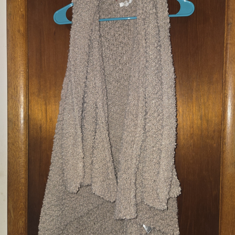 Maurices Textured Tan Cardigan